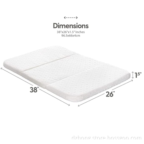 Tri-Fold Pack N &#39;Play Matratzenauflage
